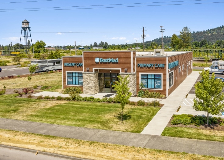 BESTMED URGENT CARE LEBANON, OR (SALEM MSA) The Sulo Group