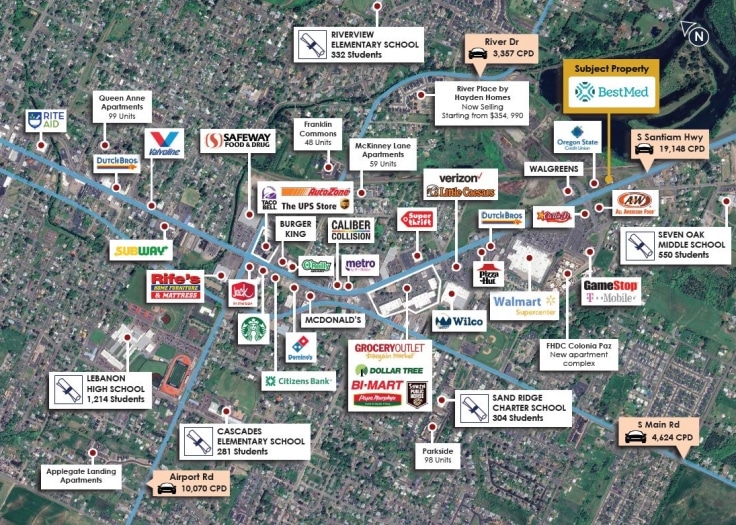 BESTMED URGENT CARE LEBANON, OR (SALEM MSA) The Sulo Group